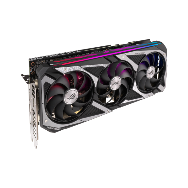 Asus ROG Strix GeForce RTX 3050 8GB LHR GDDR6 128-bit Gaming Graphics Card